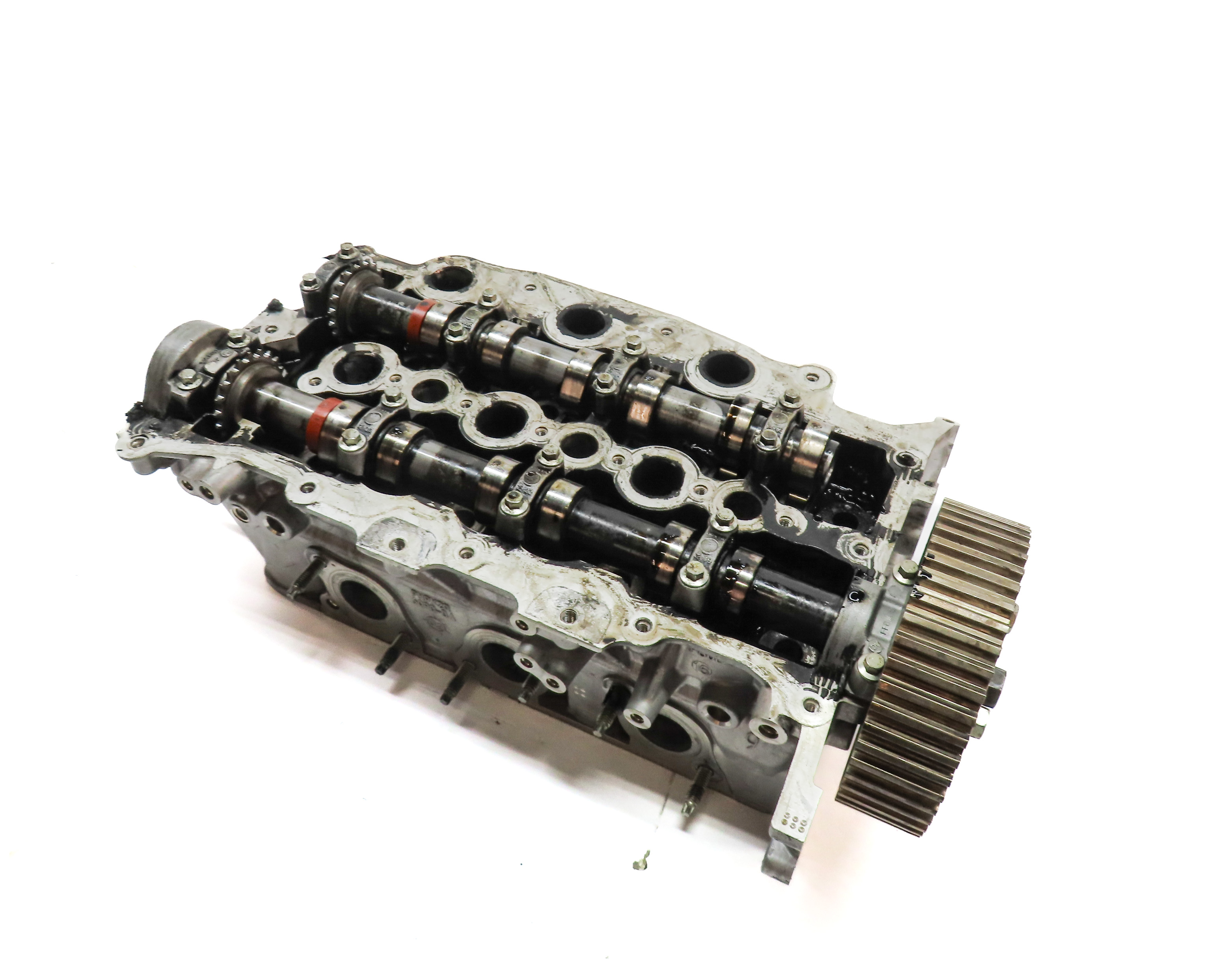 17-21 RANGE ROVER SPORT DISCOVERY L494 L405 L462 DIESEL 3.0L RIGHT CYLINDER HEAD — exact item pictured
